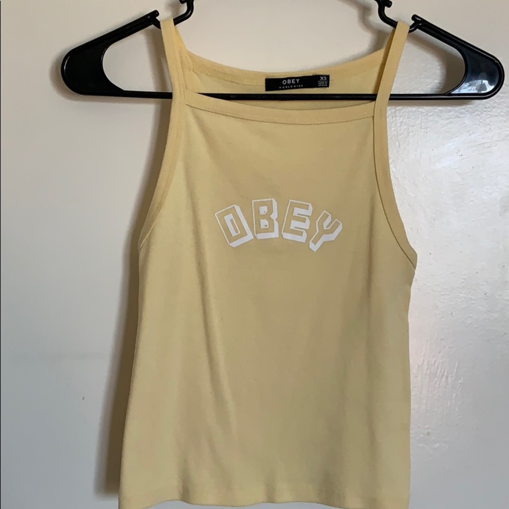 Obey Tank Top